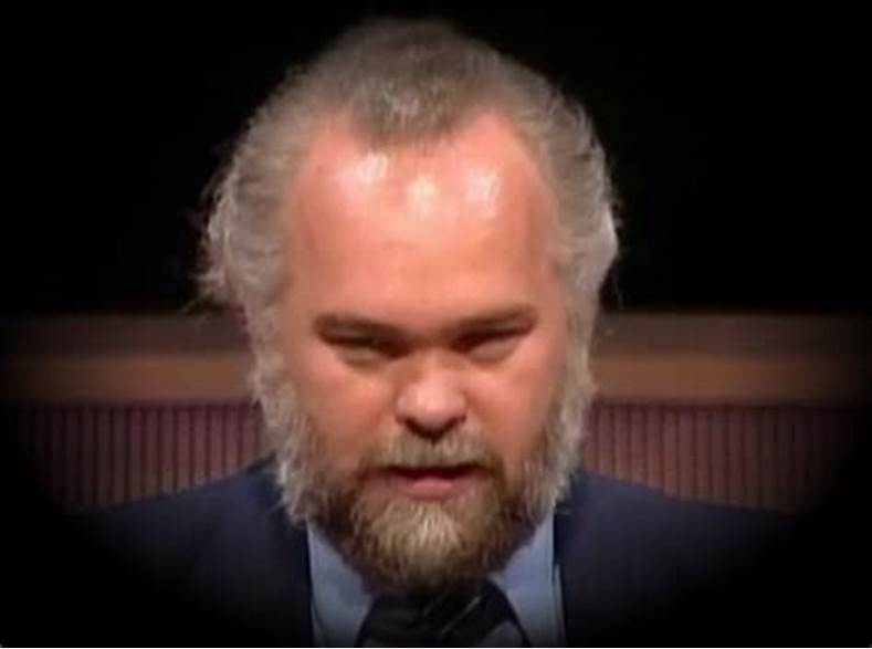 Michael Larson on the quiz show.