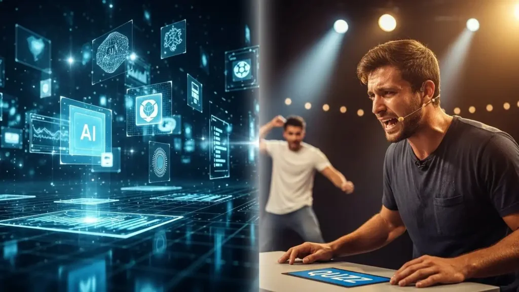 The More Tech We Have, the More We Pay to Watch Ourselves Be Human